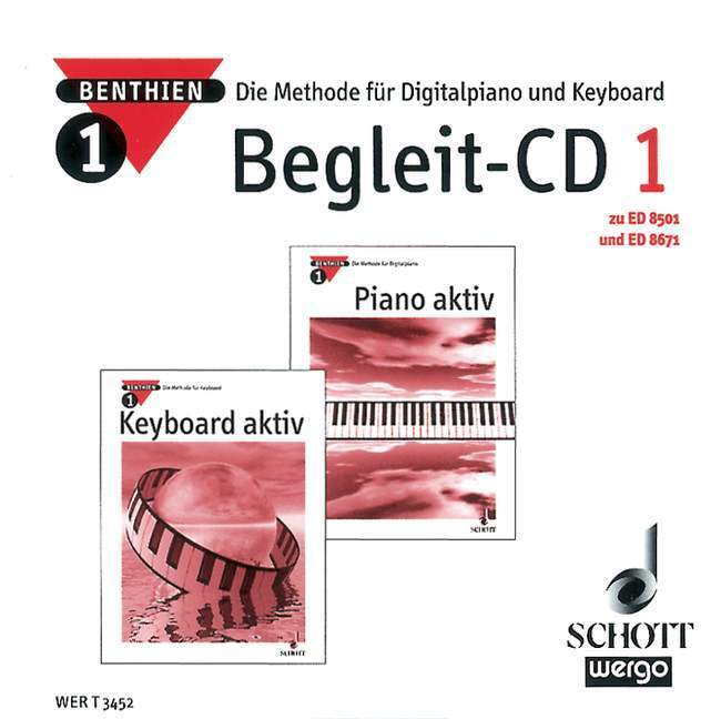 Cover: 9783795760052 | Piano aktiv/Keyboard aktiv | Axel Benthien | Audio-CD | CD | Deutsch