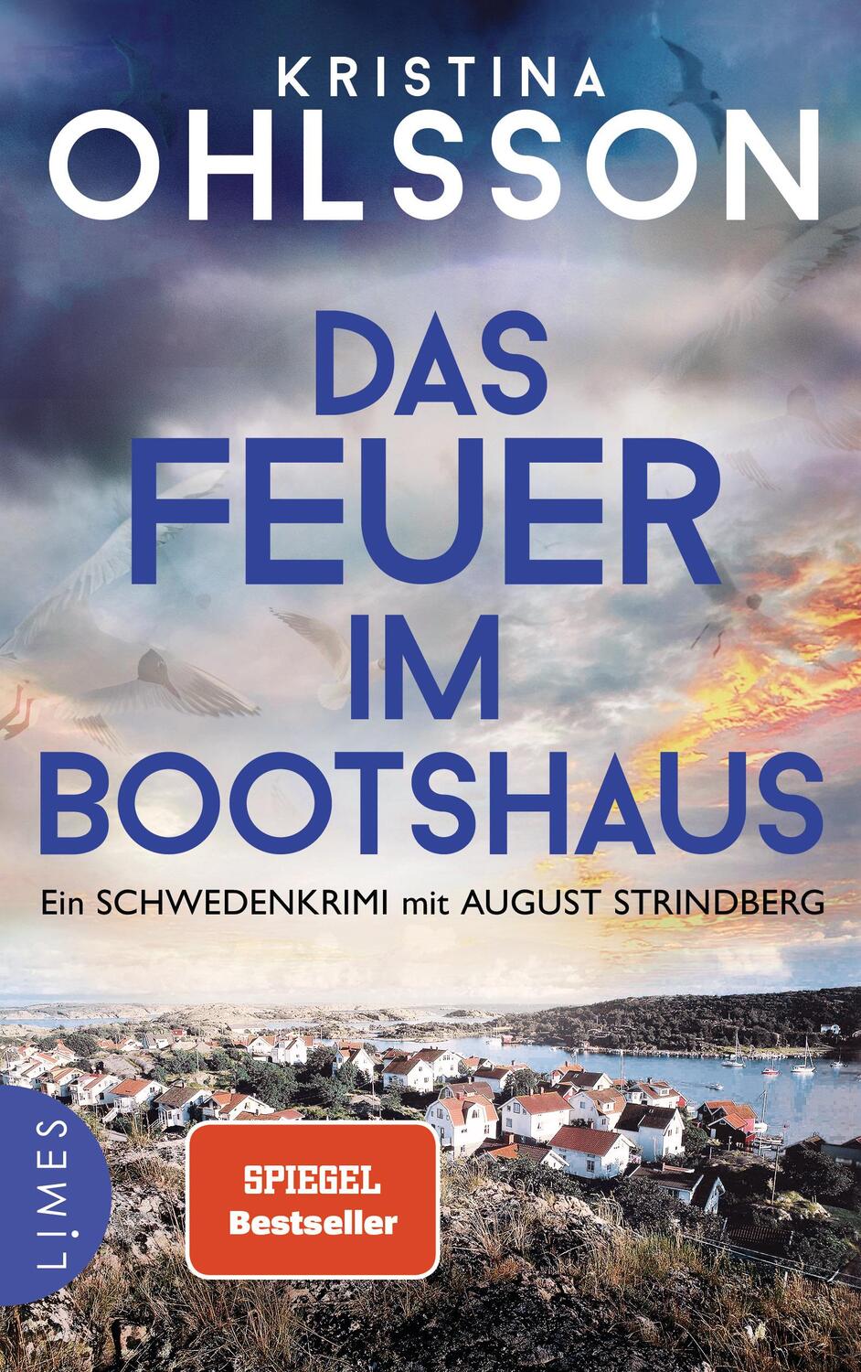 Cover: 9783809027546 | Das Feuer im Bootshaus | Ein Schwedenkrimi mit August Strindberg