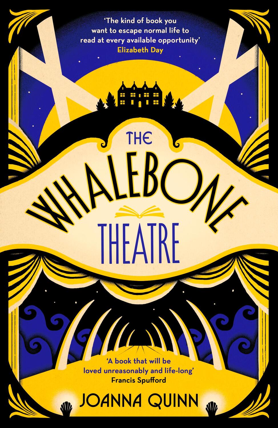 Cover: 9780241542835 | The Whalebone Theatre | Joanna Quinn | Buch | Englisch | 2022