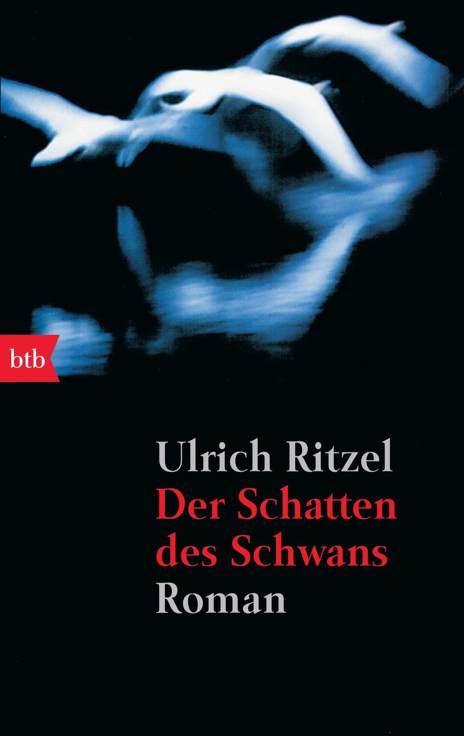 Cover: 9783442728008 | Der Schatten des Schwans | Ulrich Ritzel | Taschenbuch | btb | Deutsch