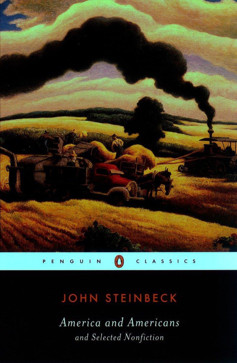 Cover: 9780142437414 | America and Americans: And Selected Nonfiction | John Steinbeck | Buch
