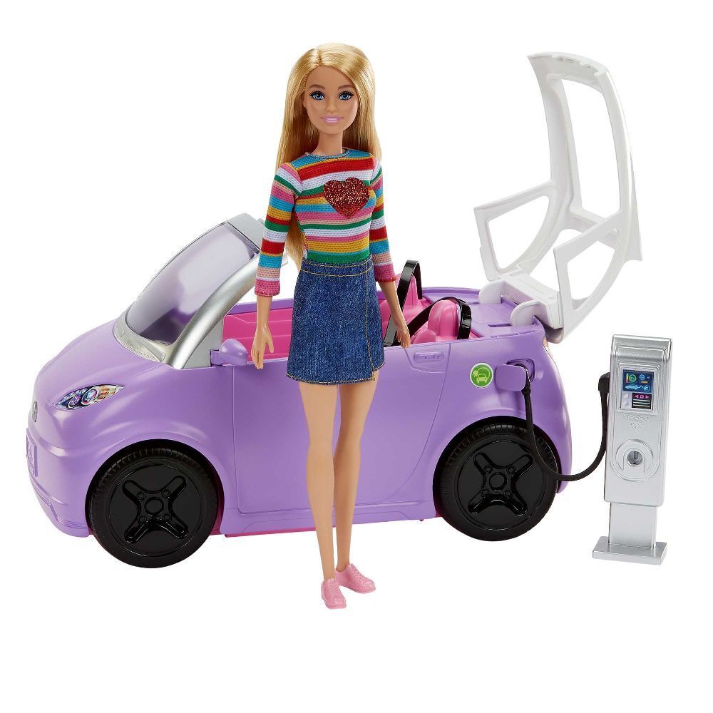 Bild: 194735095087 | Barbie 2-in-1-Elektroauto | Stück | Offene Verpackung | 2023 | Mattel