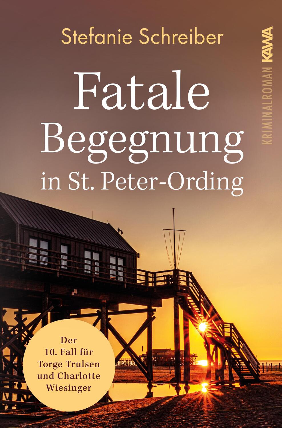 Cover: 9783986600402 | Fatale Begegnung in St. Peter-Ording | Stefanie Schreiber | Buch