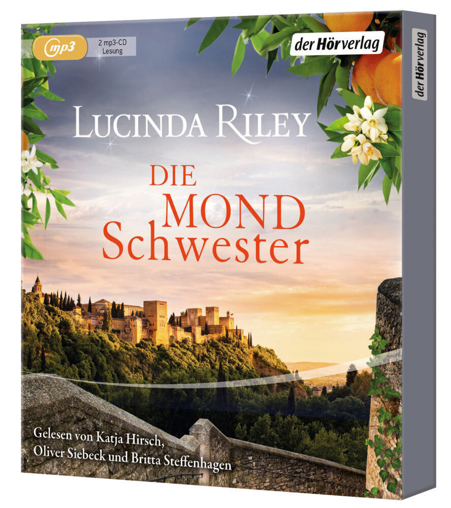 Bild: 9783844531862 | Die Mondschwester, 2 Audio-CD, 2 MP3 | Die sieben Schwestern Band 5