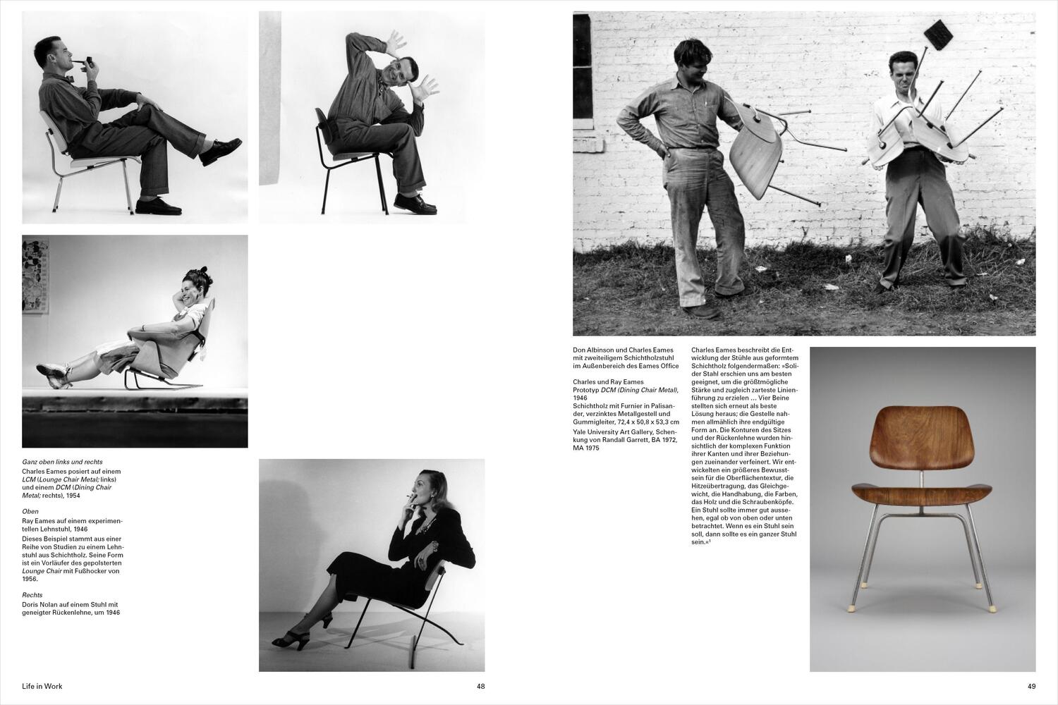 Bild: 9783832199104 | Die Welt von Charles und Ray Eames | Catherine Ince | Buch | Deutsch