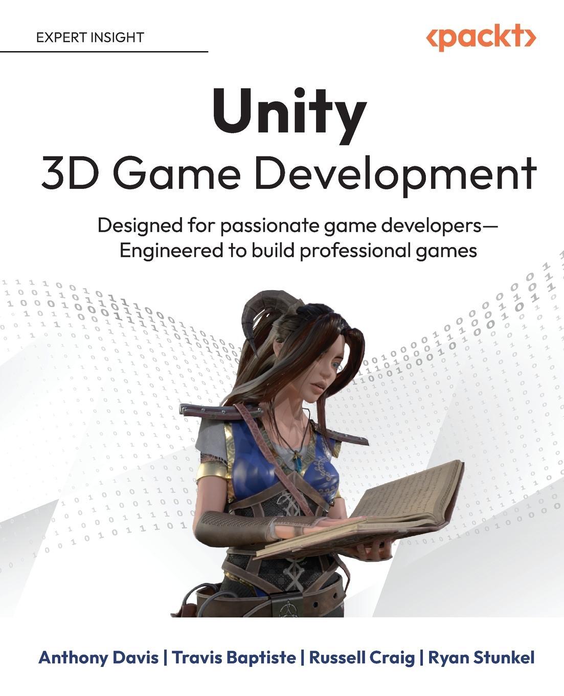 Cover: 9781801076142 | Unity 3D Game Development | Anthony Davis (u. a.) | Taschenbuch | 2022