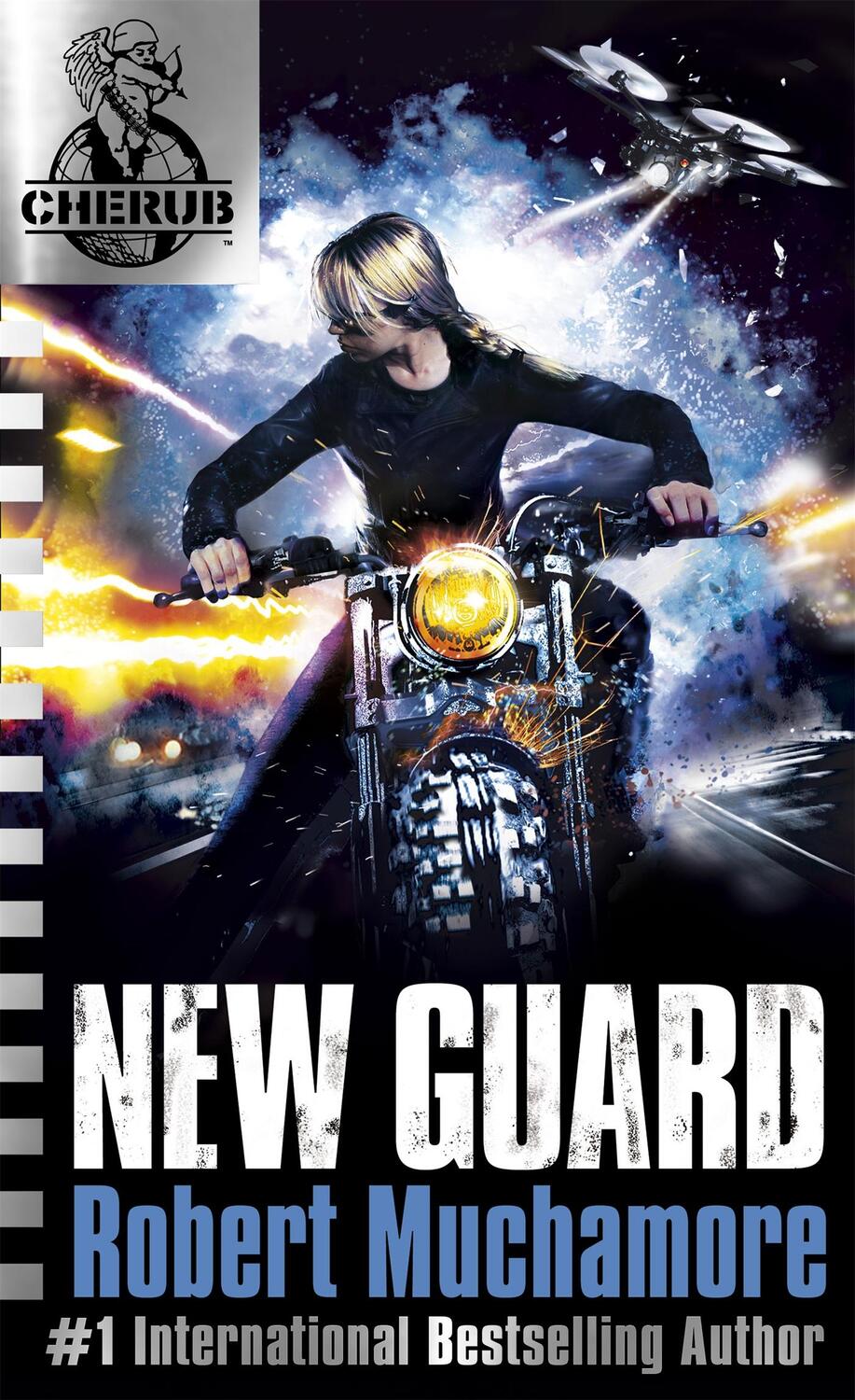 Cover: 9781444914146 | CHERUB: New Guard | Book 17 | Robert Muchamore | Taschenbuch | CHERUB
