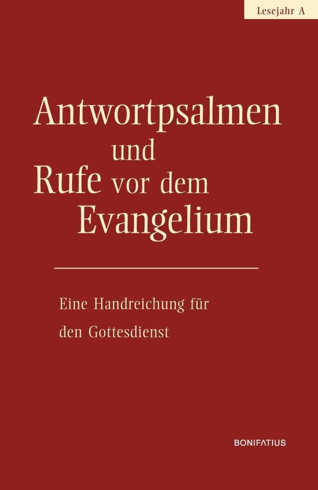 Cover: 9783897107151 | Antwortpsalmen und Rufe vor dem Evangelium - Lesejahr A | Walter Hirt