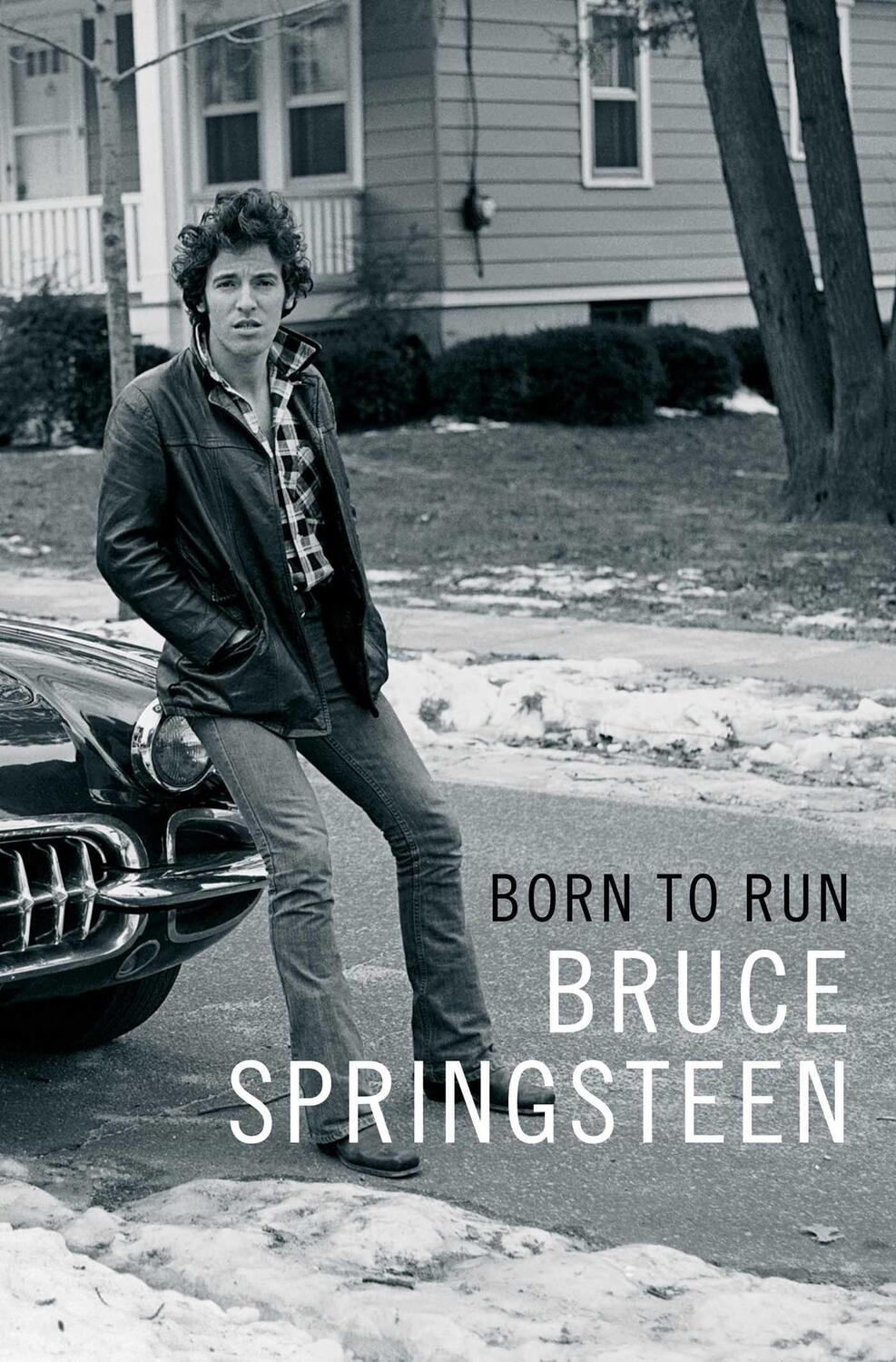 Cover: 9781501141515 | Born to Run | Bruce Springsteen | Buch | Gebunden | Englisch | 2016