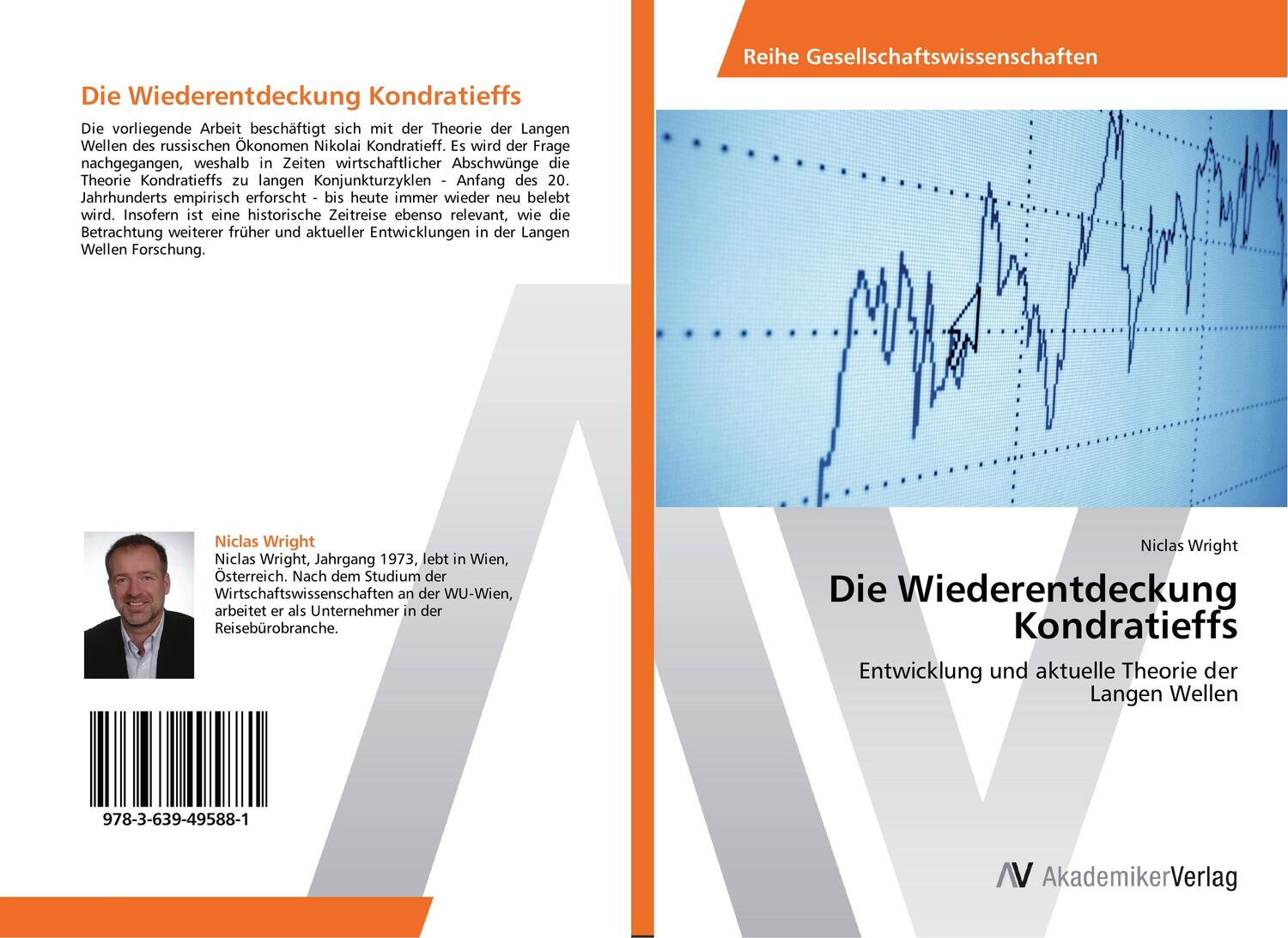 Cover: 9783639495881 | Die Wiederentdeckung Kondratieffs | Niclas Wright | Taschenbuch | 2014