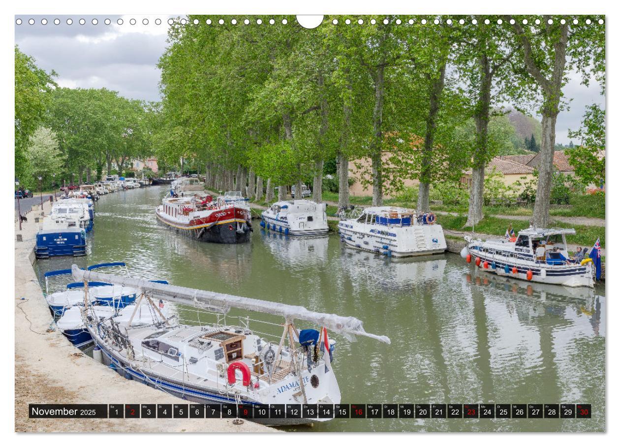 Bild: 9783383850240 | Der Königliche Kanal. Die Wasserstraße im Languedoc (Wandkalender...