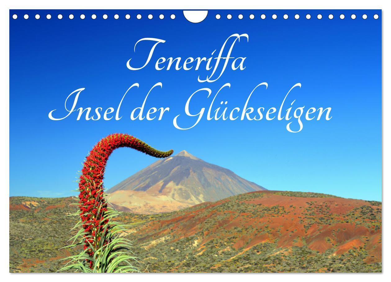 Cover: 9783383699702 | Teneriffa Insel der Glückseligen (Wandkalender 2024 DIN A4 quer),...