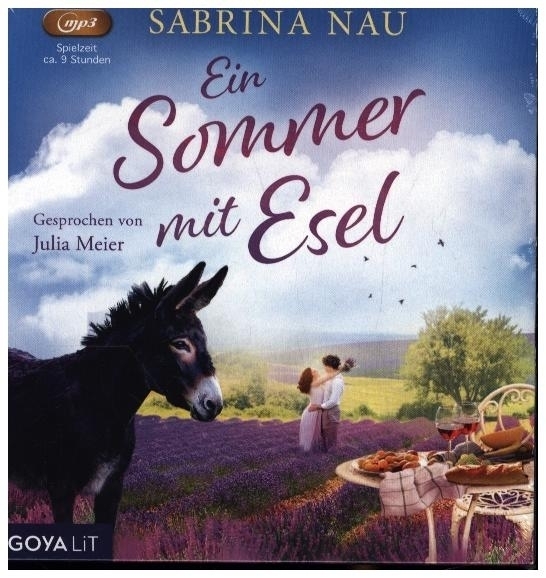 Cover: 9783833745942 | Ein Sommer mit Esel, Audio-CD, MP3 | Sabrina Nau | Audio-CD | 1 CD
