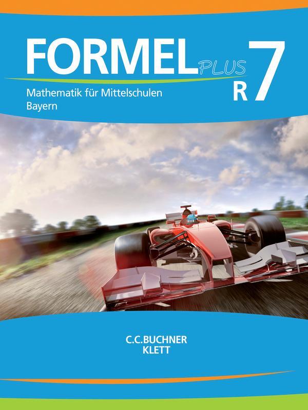Cover: 9783661600079 | Formel PLUS R7 Bayern | Mathematik für Mittelschulen zum LehrplanPLUS