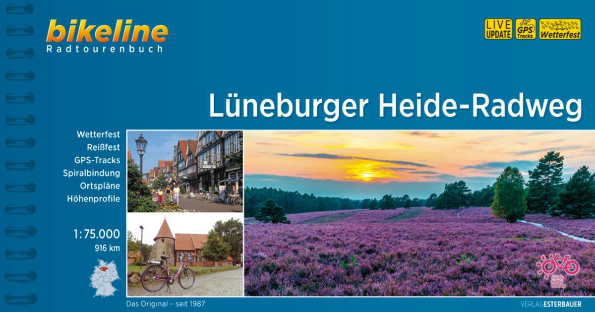 Cover: 9783850009409 | Lüneburger Heide-Radweg | Esterbauer Verlag | Taschenbuch | 160 S.