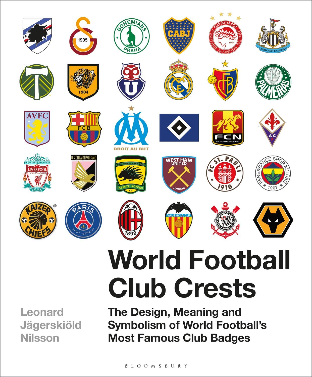 Cover: 9781472954251 | World Football Club Crests | Leonard Jagerskiold Nilsson | Buch | 2018