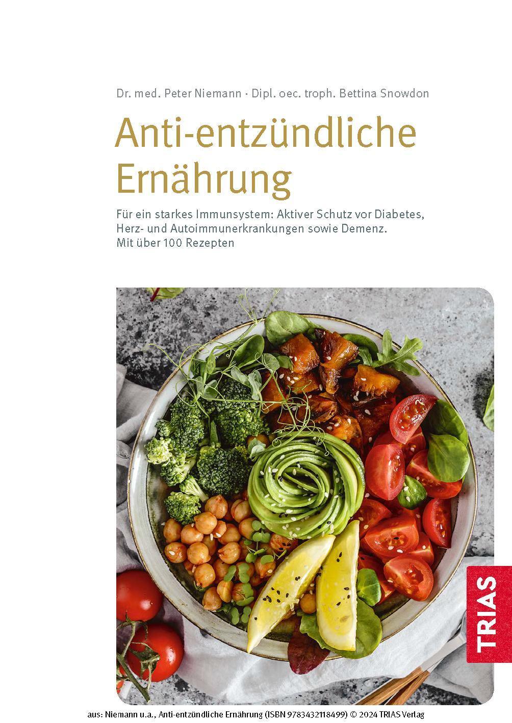 Bild: 9783432118499 | Medical Cooking: Antientzündliche Ernährung | Peter Niemann (u. a.)