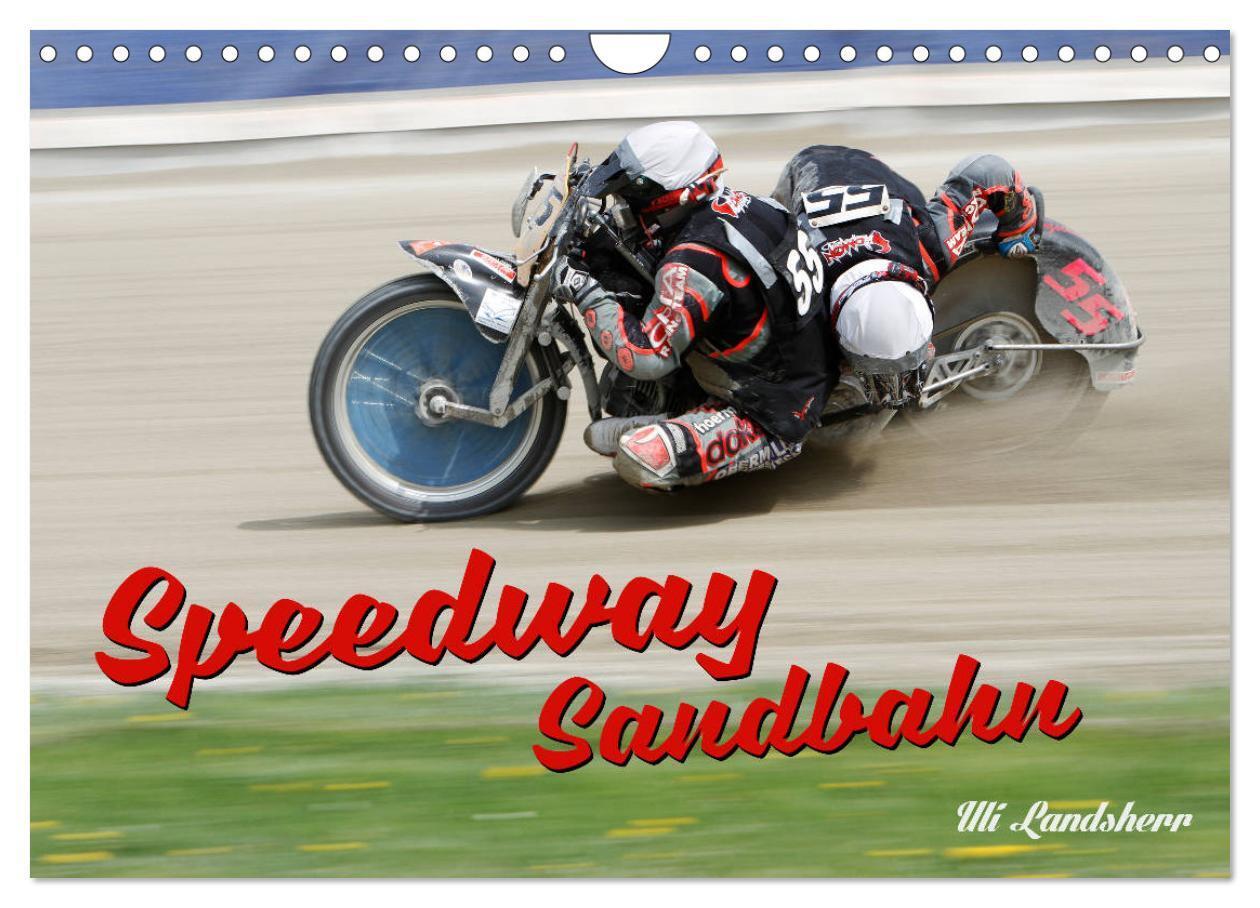 Cover: 9783675805927 | Speedway Sandbahn (Wandkalender 2024 DIN A4 quer), CALVENDO...