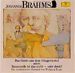 Cover: 9783829104975 | Johannes Brahms. Das Genie aus dem Gängeviertel. CD | Johannes Brahms