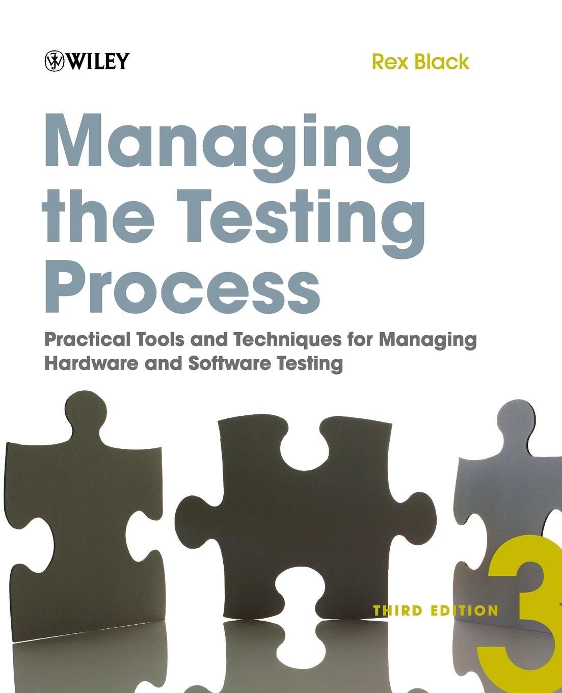 Cover: 9780470404157 | Managing Testing 3e w/WS | Black | Taschenbuch | Paperback | Englisch
