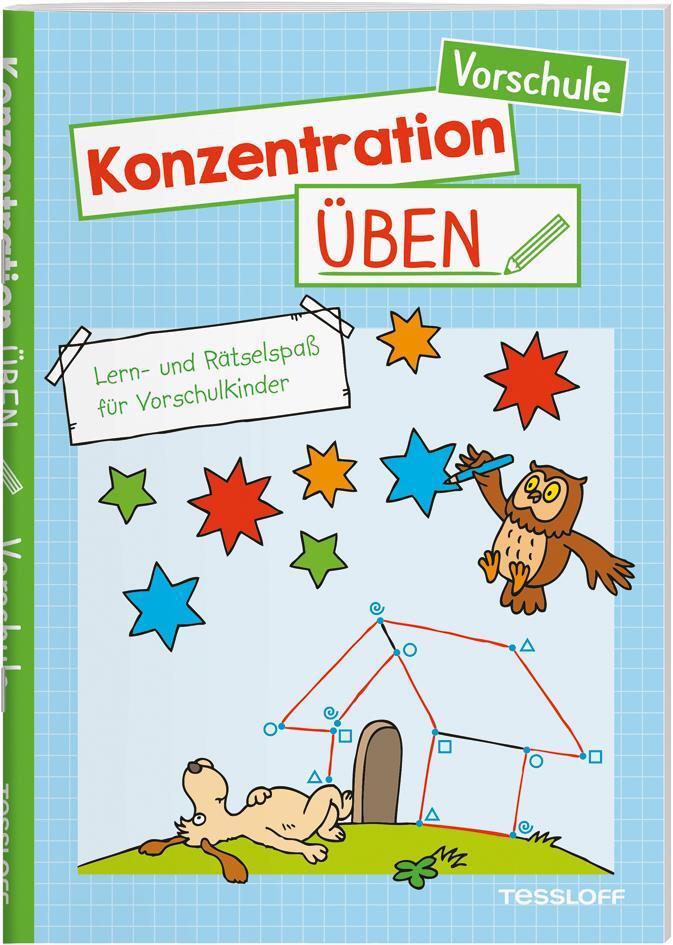 Cover: 9783788675547 | Konzentration üben. Vorschule | Julia Meyer | Taschenbuch | ... üben