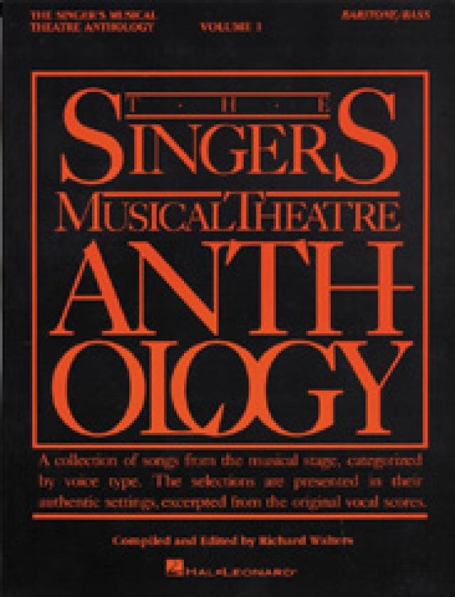 Cover: 9780881885484 | The Singer's Musical Theatre Anthology - Volume 1 | Richard Walters