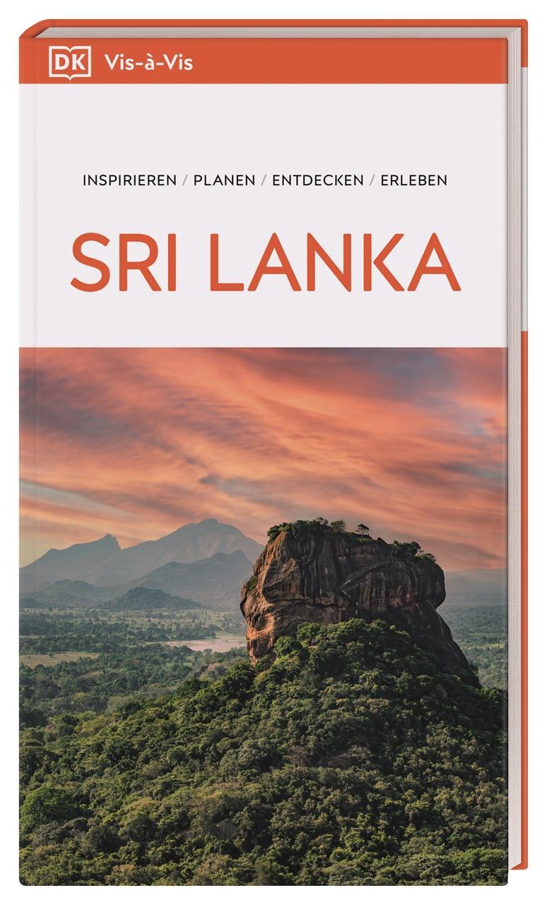Cover: 9783734207594 | Vis-à-Vis Reiseführer Sri Lanka | Mit detailreichen 3D-Illustrationen
