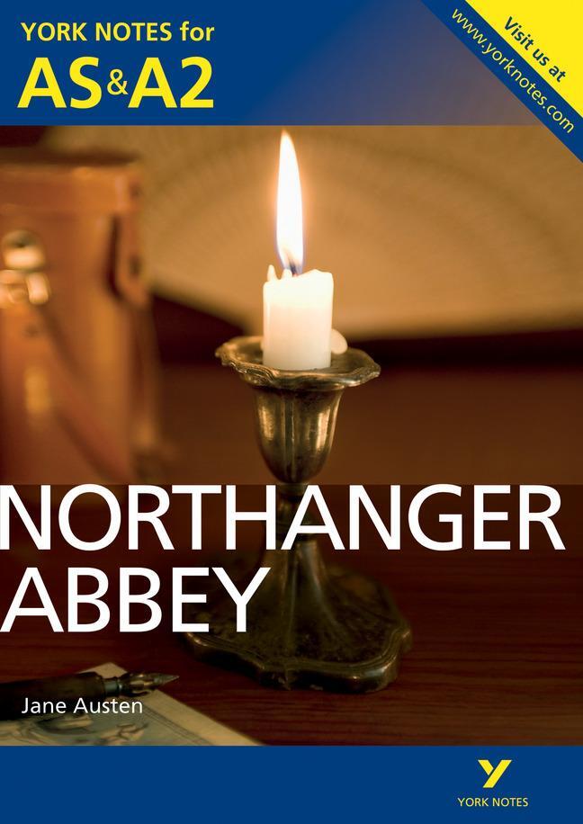 Cover: 9781447948858 | Northanger Abbey: York Notes for AS & A2 | Jane Austen (u. a.) | Buch
