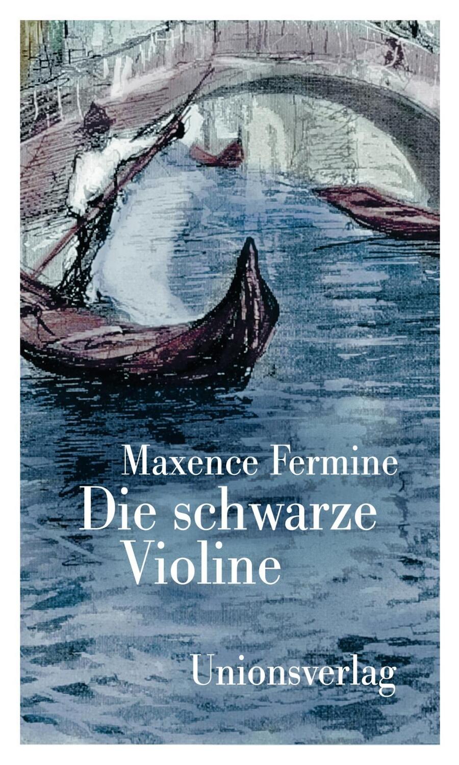 Cover: 9783293005198 | Die schwarze Violine | Maxence Fermine | Buch | 128 S. | Deutsch