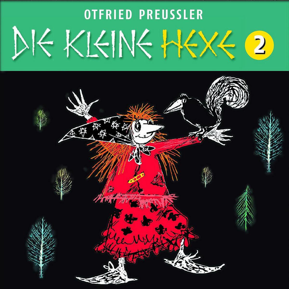 Cover: 9783829120463 | Die kleine Hexe 2. Neuproduktion | Otfried Preußler | Audio-CD | 2008