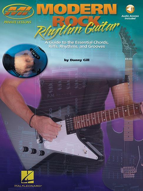 Cover: 9780634039829 | Modern Rock Rhythm Guitar | Danny Gill | Taschenbuch | Englisch | 2003