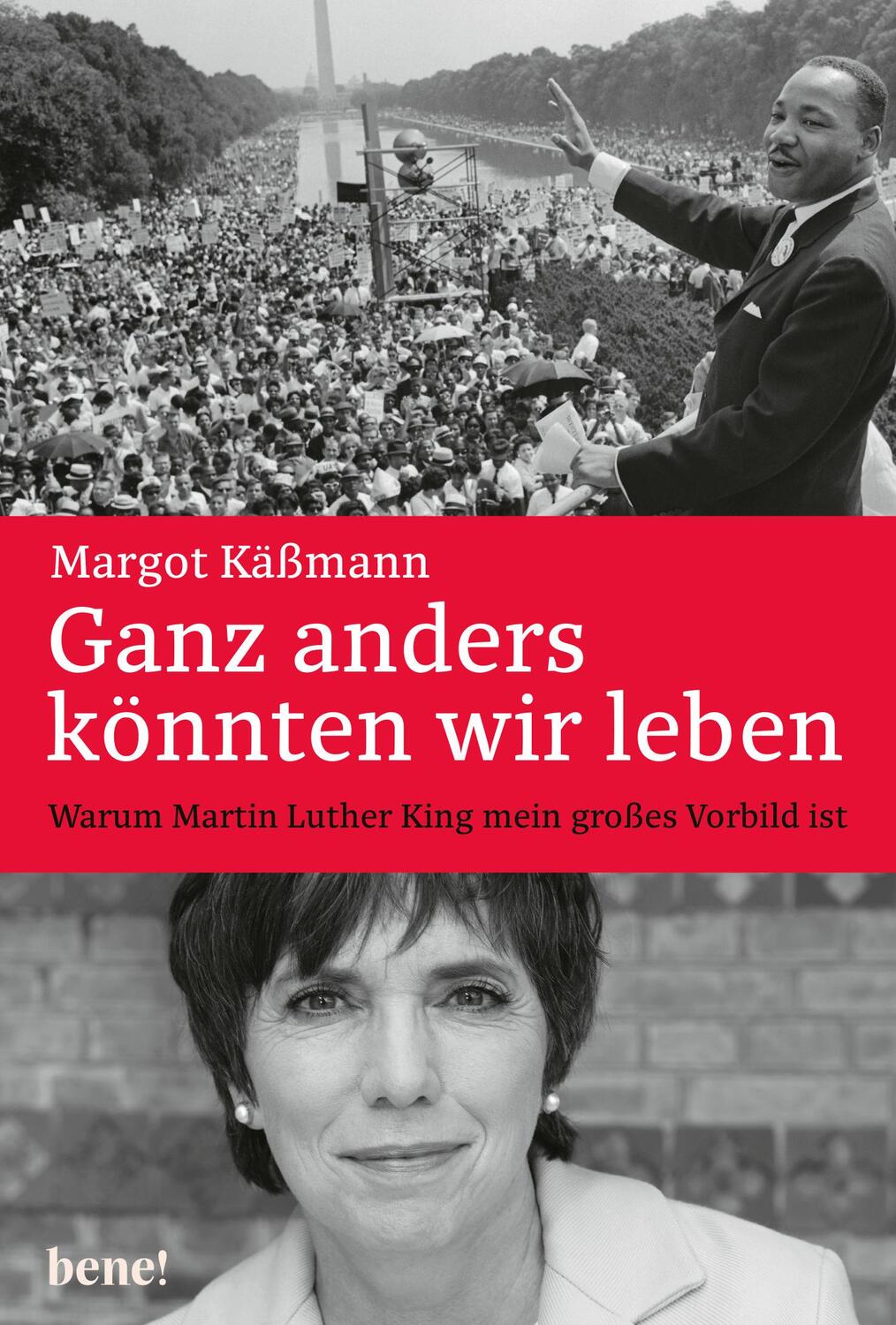 Cover: 9783963400025 | Ganz anders könnten wir leben | Margot Käßmann | Buch | Deutsch | 2018