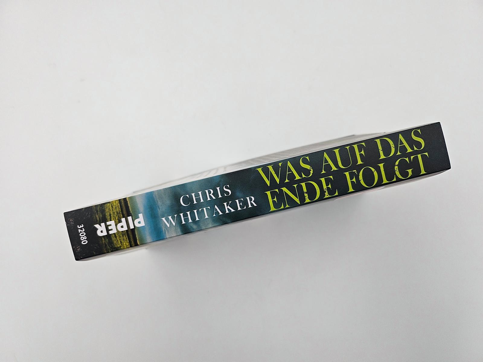 Bild: 9783492320801 | Was auf das Ende folgt | Chris Whitaker | Taschenbuch | 400 S. | 2024