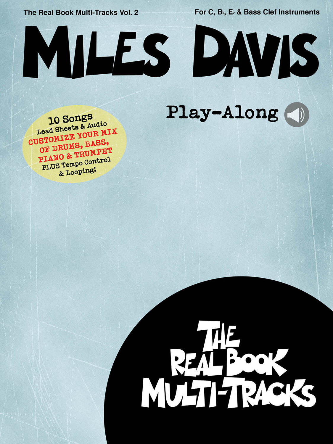 Cover: 888680644901 | Miles Davis Play-Along | Real Book Multi-Tracks Volume 2 | 2017