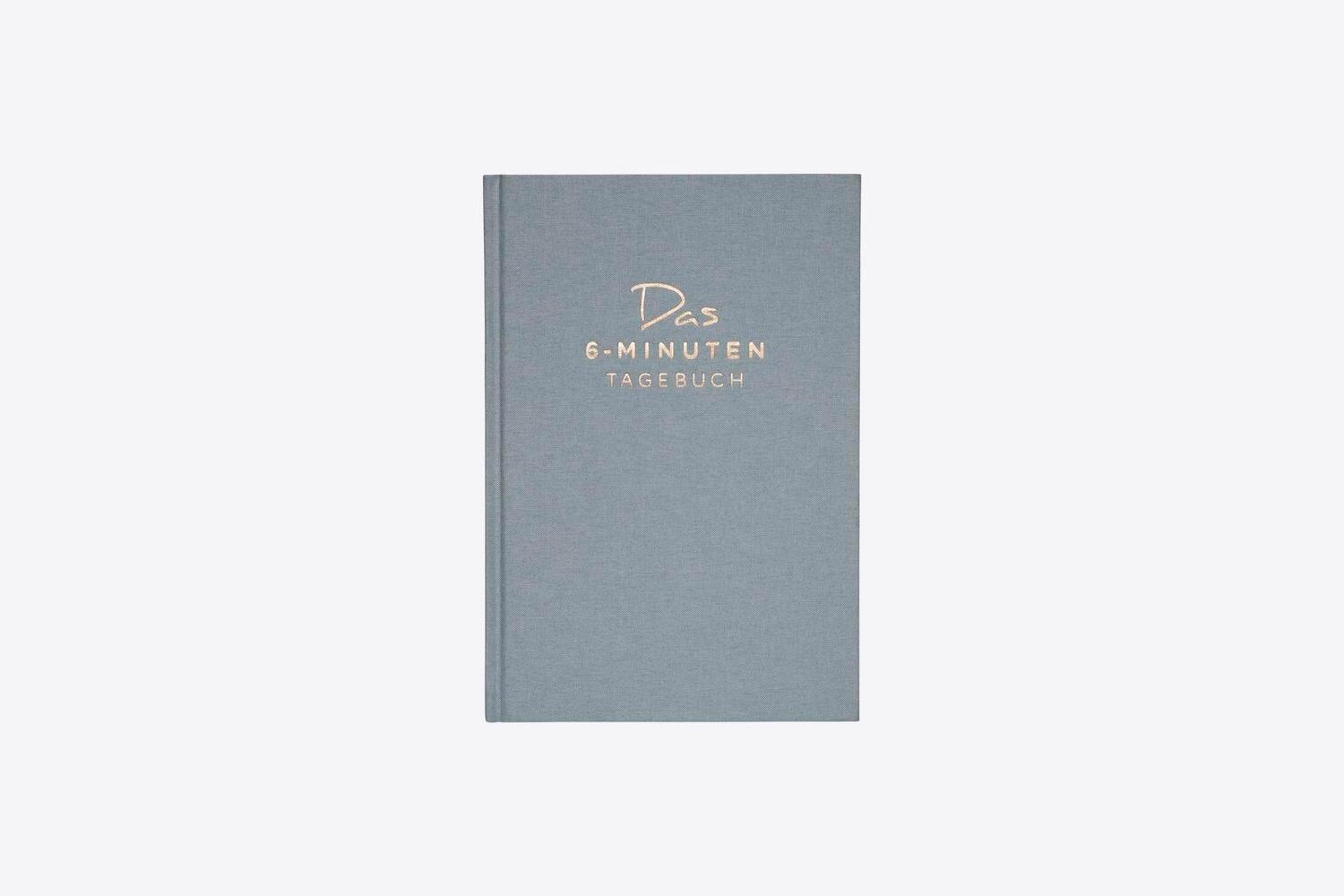 Bild: 9783499633652 | Das 6-Minuten-Tagebuch (aquarellblau) | Dominik Spenst | Buch | 288 S.