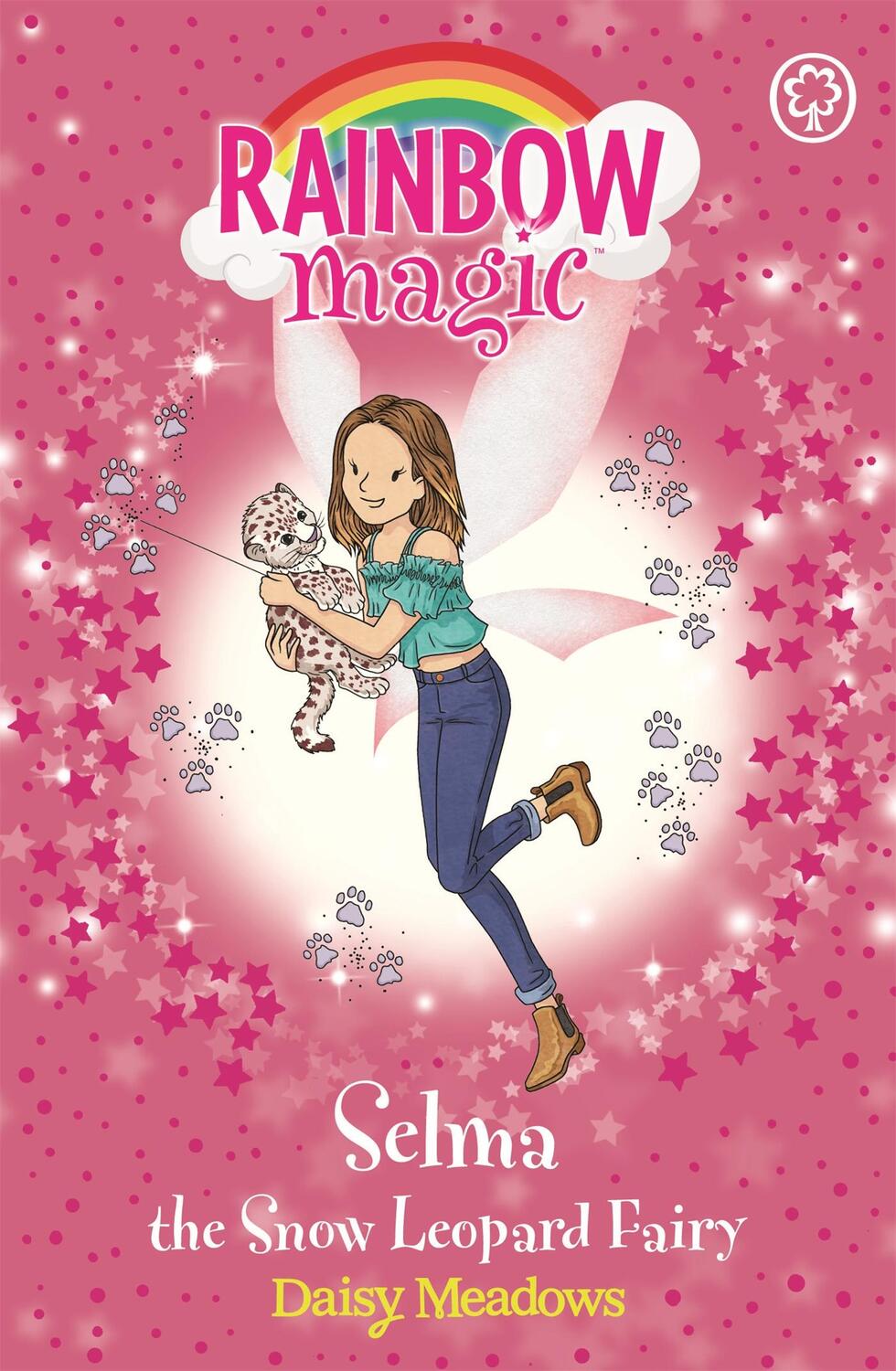 Cover: 9781408355046 | Rainbow Magic: Selma the Snow Leopard Fairy | Daisy Meadows | Buch