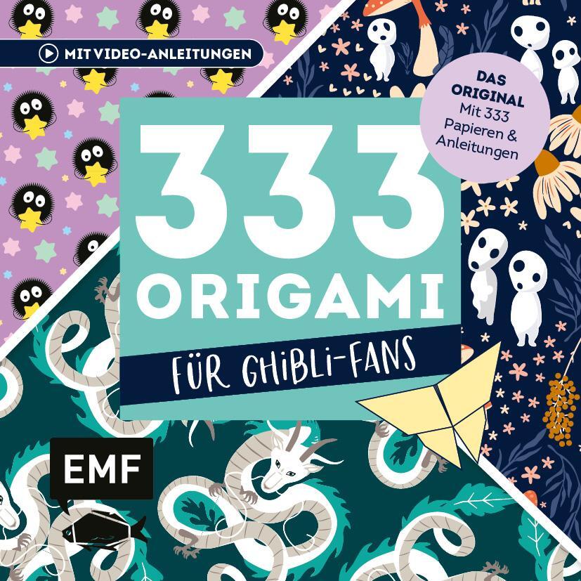 Cover: 9783745924053 | 333 Origami - Für Ghibli-Fans - Niedliche Papiere falten | Taschenbuch