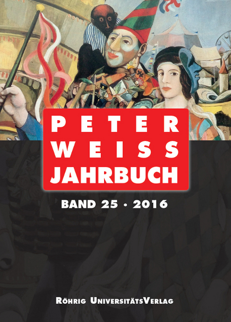 Cover: 9783861106159 | Peter Weiss Jahrbuch 2016 | Arnd Beise (u. a.) | Buch | 225 S. | 2016