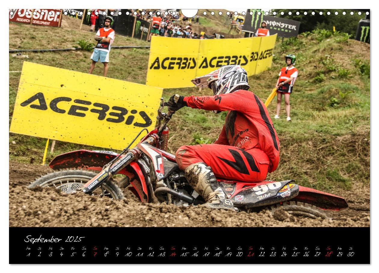 Bild: 9783435295395 | Motocross Racing 2025 (Wandkalender 2025 DIN A3 quer), CALVENDO...