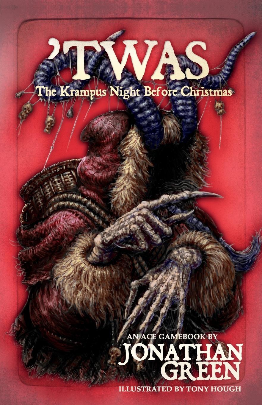 Cover: 9781911390701 | 'TWAS | The Krampus Night Before Christmas | Jonathan Green | Buch