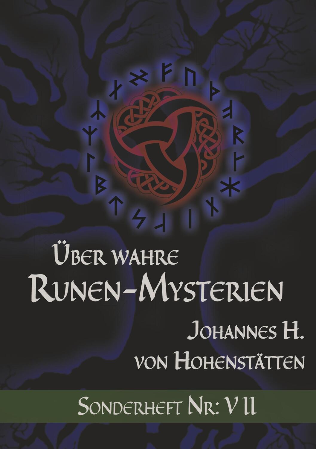 Cover: 9783746028255 | Über wahre Runen-Mysterien | Sonderheft Nr: VII | Hohenstätten | Buch