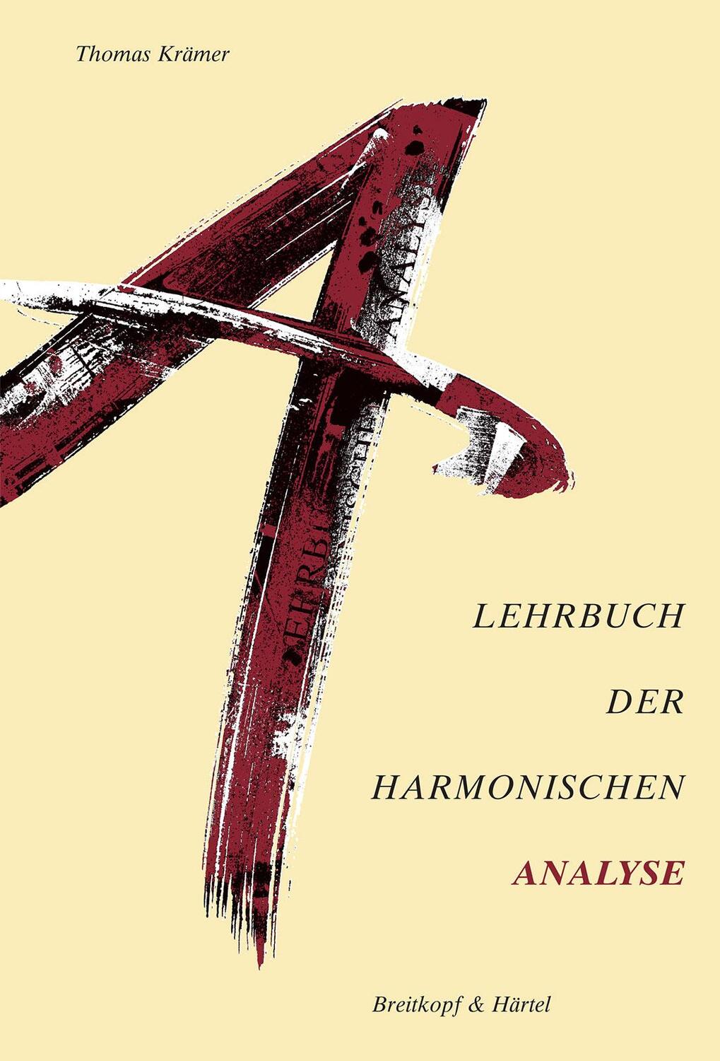 Cover: 9783765103056 | Lehrbuch der harmonischen Analyse | Thomas Krämer | Taschenbuch | 1997