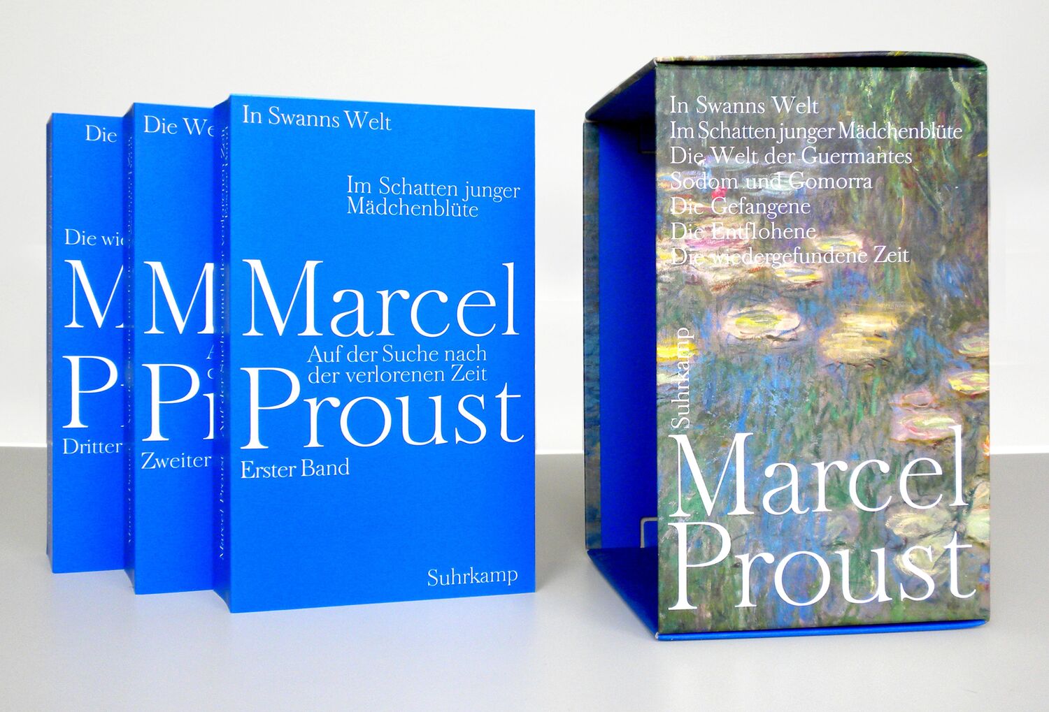 Cover: 9783518397091 | Auf der Suche nach der verlorenen Zeit | Marcel Proust | Taschenbuch
