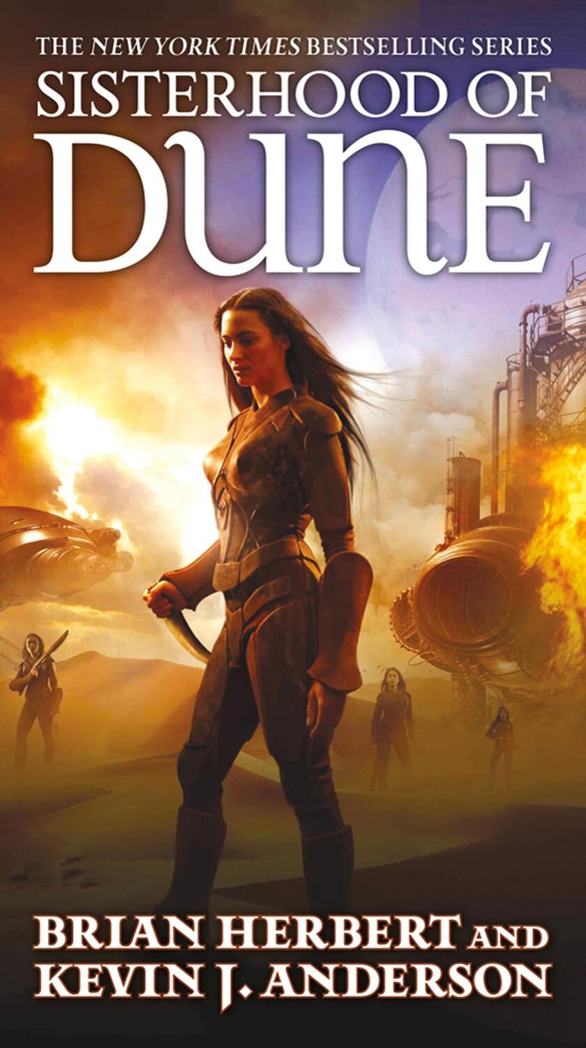 Cover: 9780765362612 | Sisterhood of Dune | Book One of the Schools of Dune Trilogy | Buch