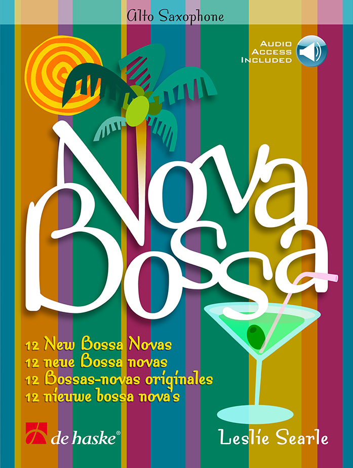 Cover: 9790035253618 | Nova Bossa | 12 New Bossa Novas | Leslie Searle | Buch + Online-Audio