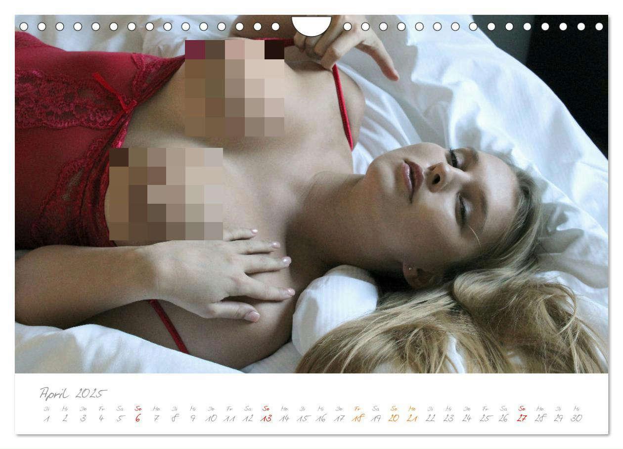 Bild: 9783435100101 | Erotik Fotoart - Frauen sexy &amp; elegant (Wandkalender 2025 DIN A4...