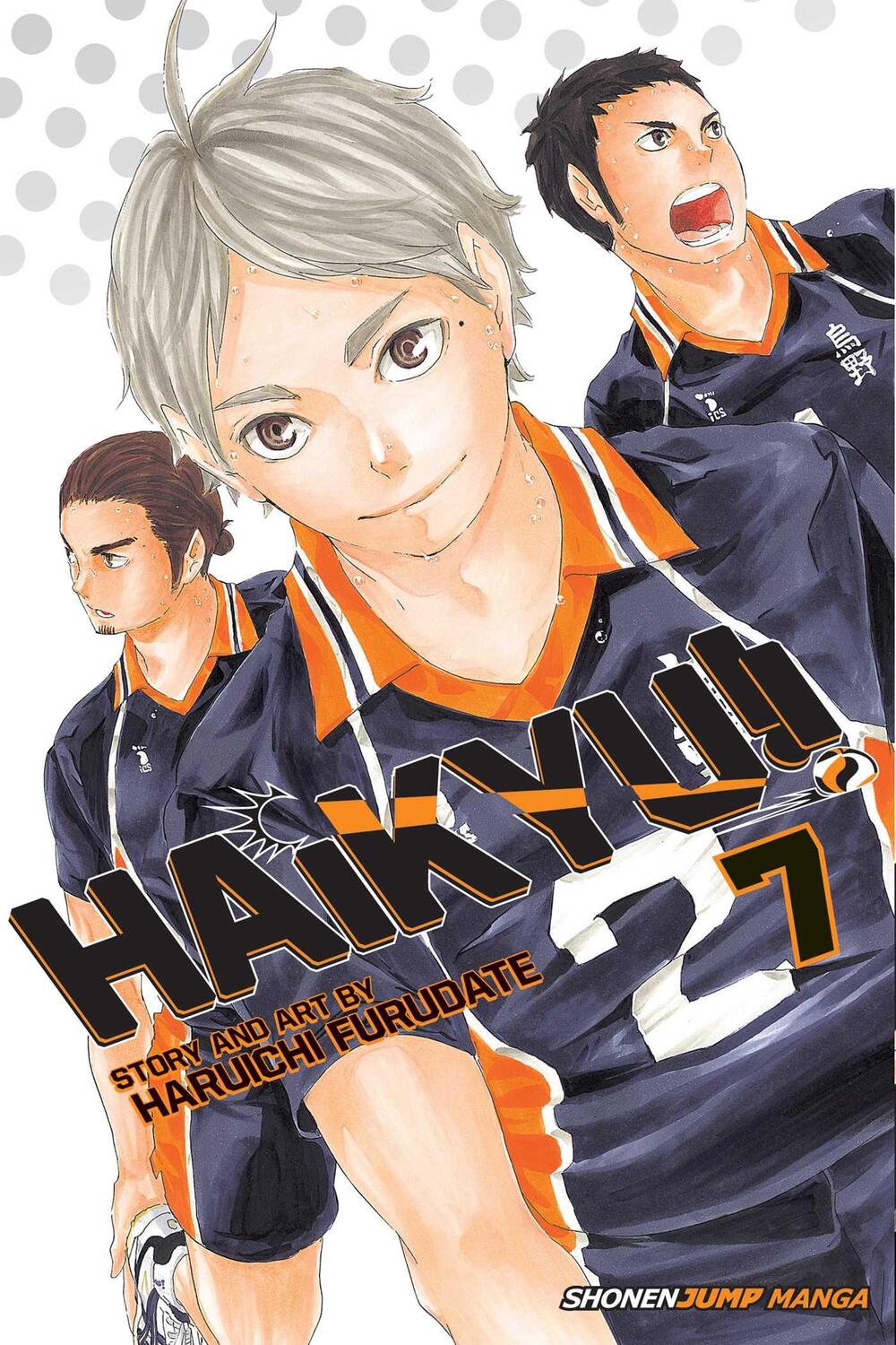 Cover: 9781421590622 | Haikyu!!, Vol. 7 | Evolution | Haruichi Furudate | Taschenbuch | 2017