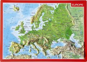 Cover: 4280000002587 | Reliefpostkarte Europa | André Markgraf (u. a.) | Taschenbuch | 2011