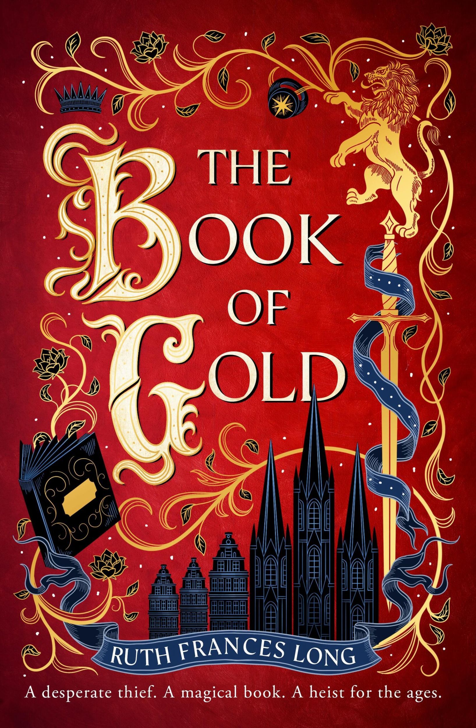 Cover: 9781399731560 | The Book of Gold | the sweeping first book in The Feral Gods trilogy