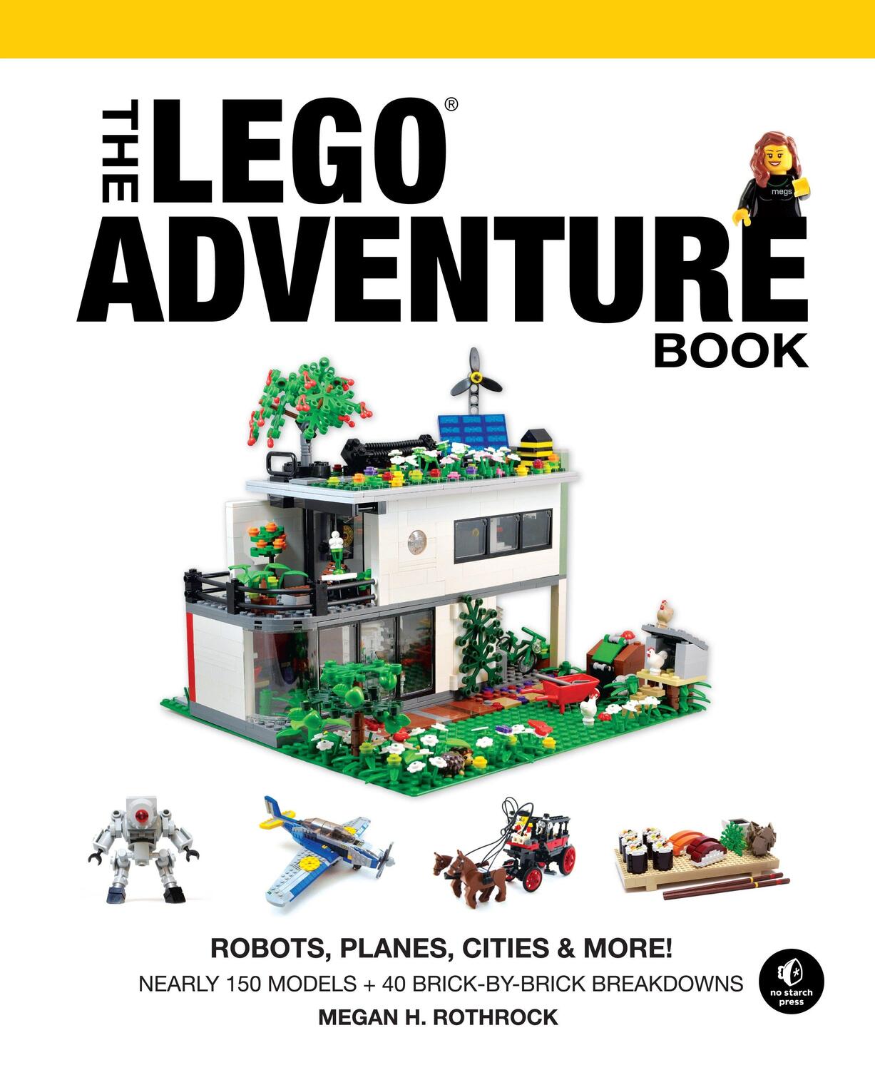 Cover: 9781593276102 | The Lego Adventure Book, Vol. 3: Robots, Planes, Cities &amp; More! | Buch